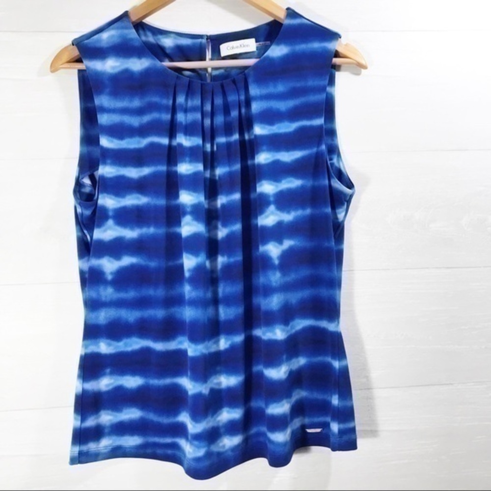 Calvin Klein women’s petite sleeveless top Size PM